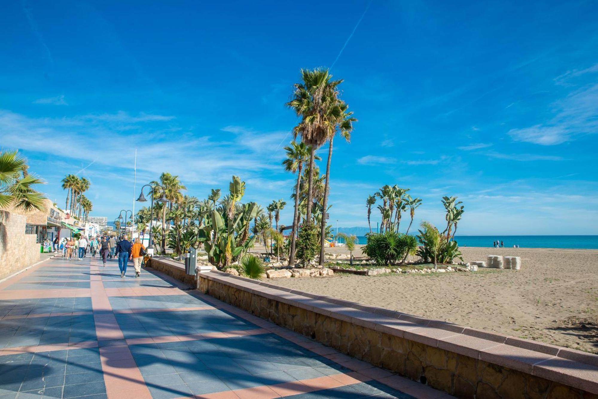 Lxr La Carihuela Sea Views 3Hab Apartment Torremolinos Exterior photo