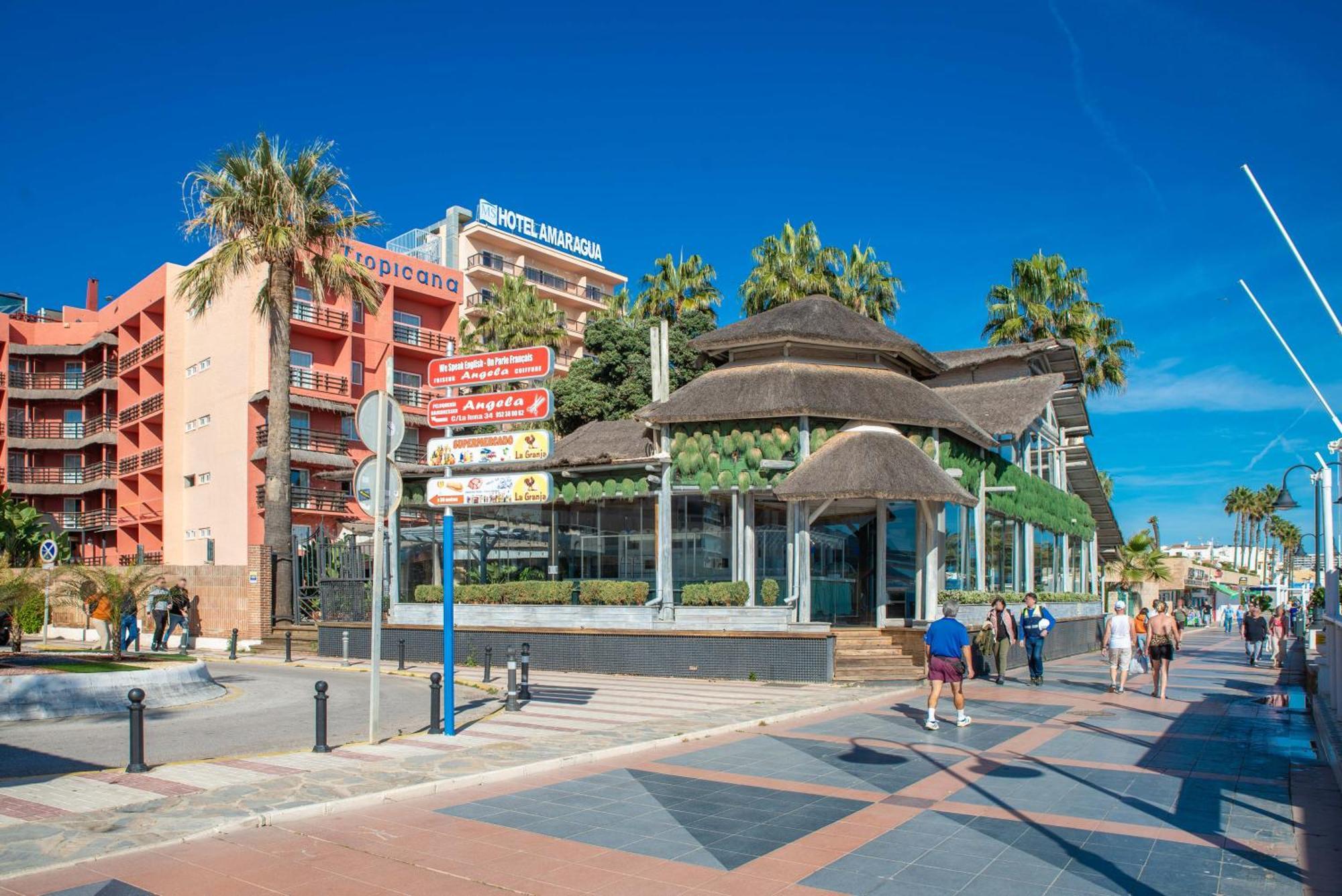 Lxr La Carihuela Sea Views 3Hab Apartment Torremolinos Exterior photo