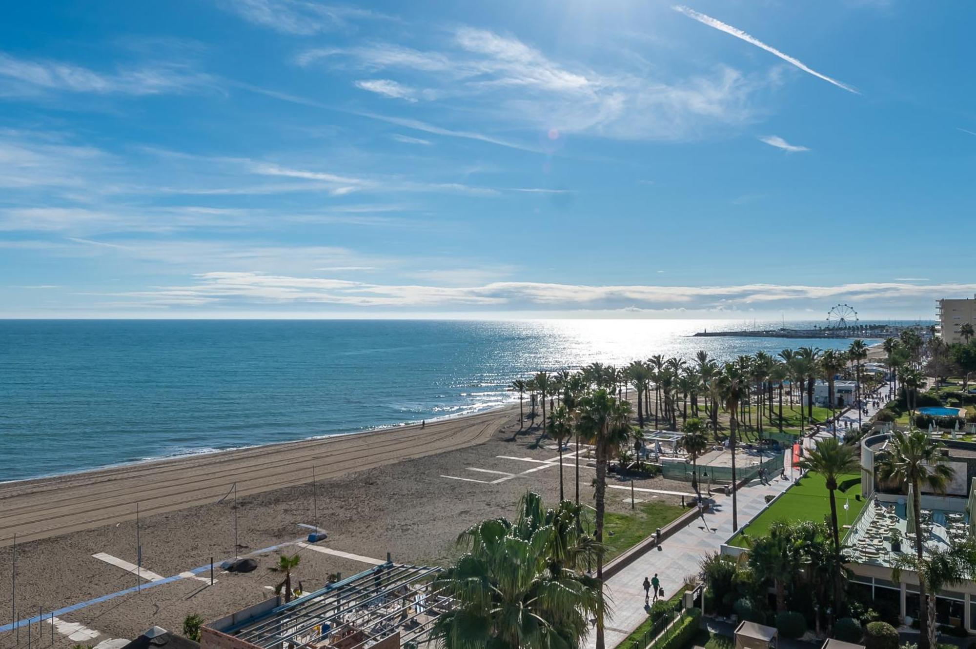 Lxr La Carihuela Sea Views 3Hab Apartment Torremolinos Exterior photo